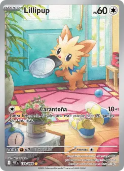 Lillipup, Llama Blanca 154