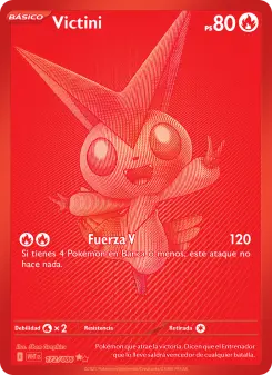 Victini, Llama Blanca 172