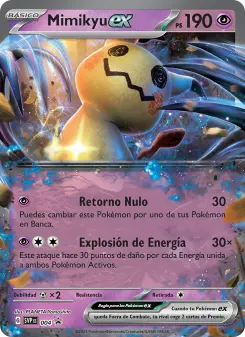 Mimikyu ex, SVP Black Star Promos 004