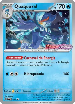 Quaquaval, SVP Black Star Promos 005