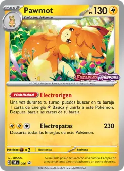 Pawmot, SVP Black Star Promos 006