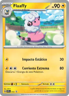 Flaaffy, SVP Black Star Promos 015
