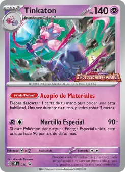 Tinkaton, SVP Black Star Promos 020