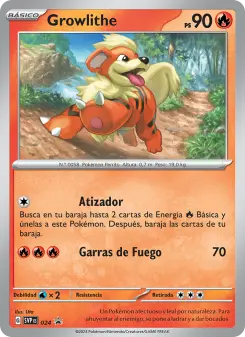 Growlithe, SVP Black Star Promos 024