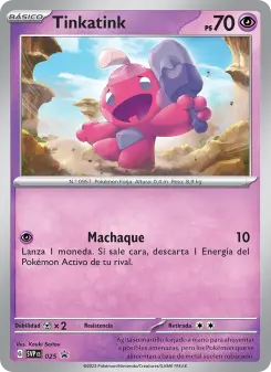 Tinkatink, SVP Black Star Promos 025