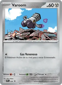 Varoom, SVP Black Star Promos 026