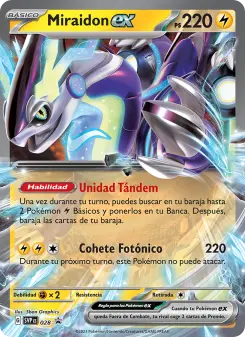 Miraidon ex, SVP Black Star Promos 028