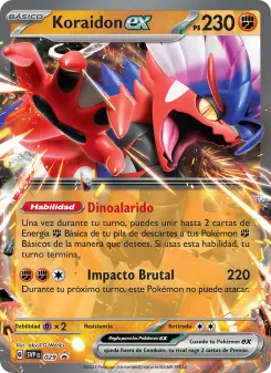 Koraidon ex, SVP Black Star Promos 029