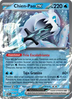 Chien-Pao ex, SVP Black Star Promos 030