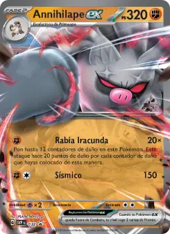 Annihilape ex, SVP Black Star Promos 032