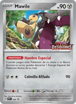 Mawile, SVP Black Star Promos 039
