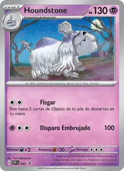 Houndstone, SVP Black Star Promos 042