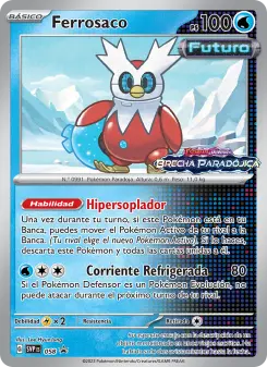 Ferrosaco, SVP Black Star Promos 058