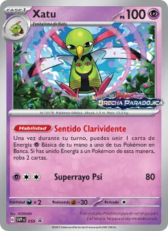 Xatu, SVP Black Star Promos 059