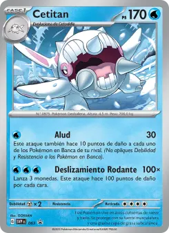 Cetitan, SVP Black Star Promos 063