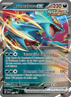 Bramaluna ex, SVP Black Star Promos 067