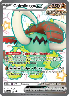 Colmilargo ex, SVP Black Star Promos 072