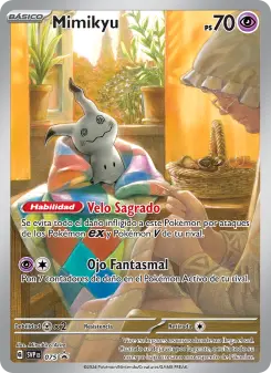 Mimikyu, SVP Black Star Promos 075
