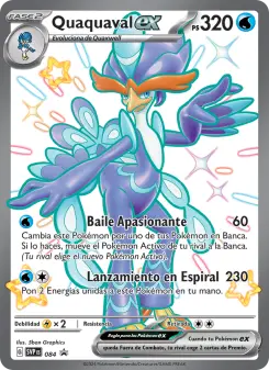 Quaquaval ex, SVP Black Star Promos 084