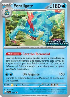 Feraligatr, SVP Black Star Promos 089