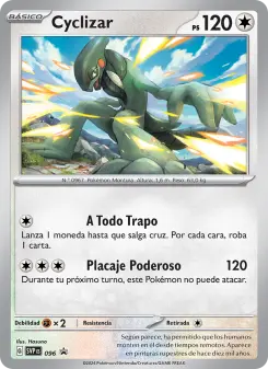 Cyclizar, SVP Black Star Promos 096