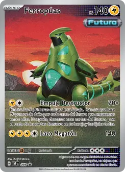 Ferropúas, SVP Black Star Promos 098