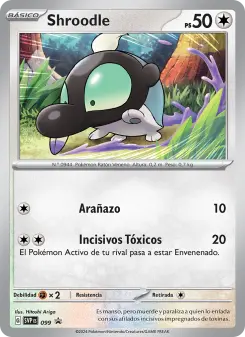 Shroodle, SVP Black Star Promos 099