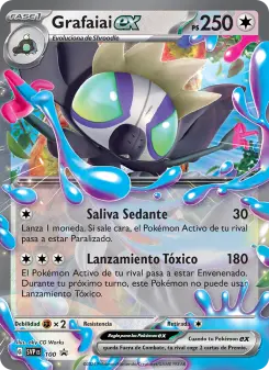 Grafaiai ex, SVP Black Star Promos 100