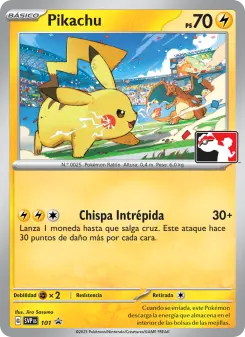 Pikachu, SVP Black Star Promos 101