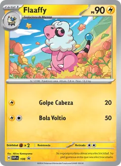 Flaaffy, SVP Black Star Promos 108