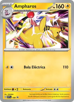 Ampharos, SVP Black Star Promos 109