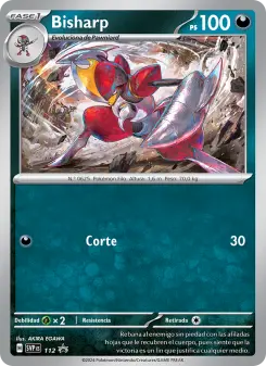 Bisharp, SVP Black Star Promos 112