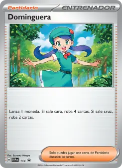 Dominguera, SVP Black Star Promos 114