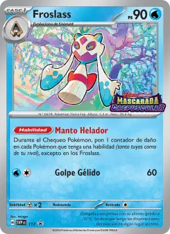 Froslass, SVP Black Star Promos 117