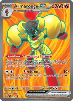 Armarouge ex, SVP Black Star Promos 125