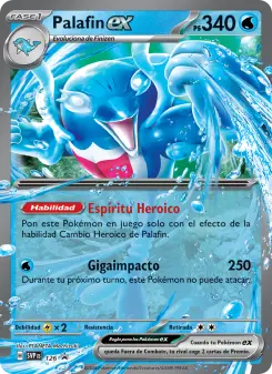 Palafin ex, SVP Black Star Promos 126