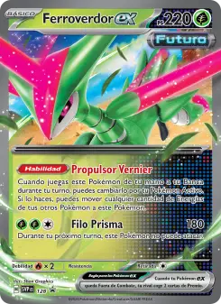 Ferroverdor ex, SVP Black Star Promos 128