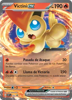 Victini ex, SVP Black Star Promos 142