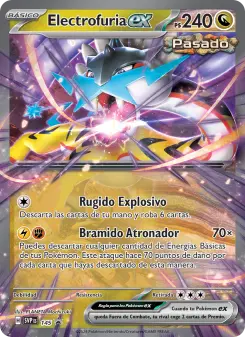 Electrofuria ex, SVP Black Star Promos 145