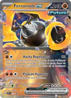 Ferromole ex, SVP Black Star Promos 147
