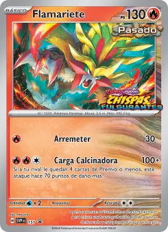 Flamariete, SVP Black Star Promos 151