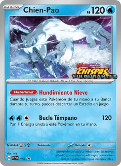 Chien-Pao, SVP Black Star Promos 152