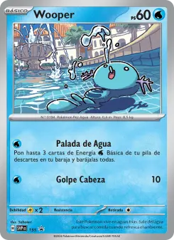 Wooper, SVP Black Star Promos 155