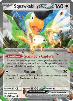 Squawkabilly ex, SVP Black Star Promos 160