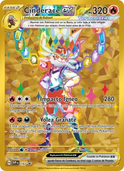 Cinderace ex, SVP Black Star Promos 163