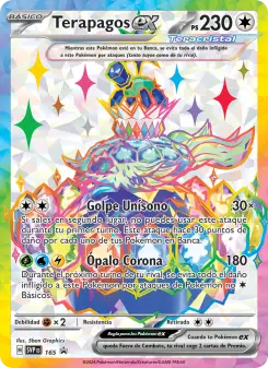 Terapagos ex, SVP Black Star Promos 165