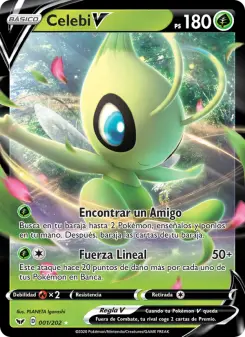 Celebi V, Espada y Escudo 1