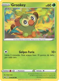 Grookey, Espada y Escudo 10