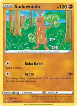 Sudowoodo, Espada y Escudo 100