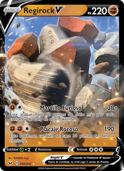 Regirock V, Espada y Escudo 104